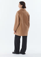  Sasha Cashmere Blend Two Button Coat by Giovanni at Andrews 