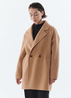  Sasha Cashmere Blend Two Button Coat by Giovanni at Andrews 