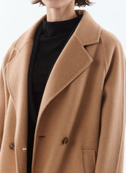  Sasha Cashmere Blend Two Button Coat by Giovanni at Andrews 
