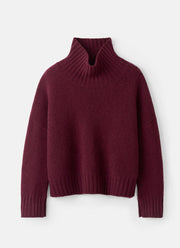 Girlfriend Turtleneck Sweater