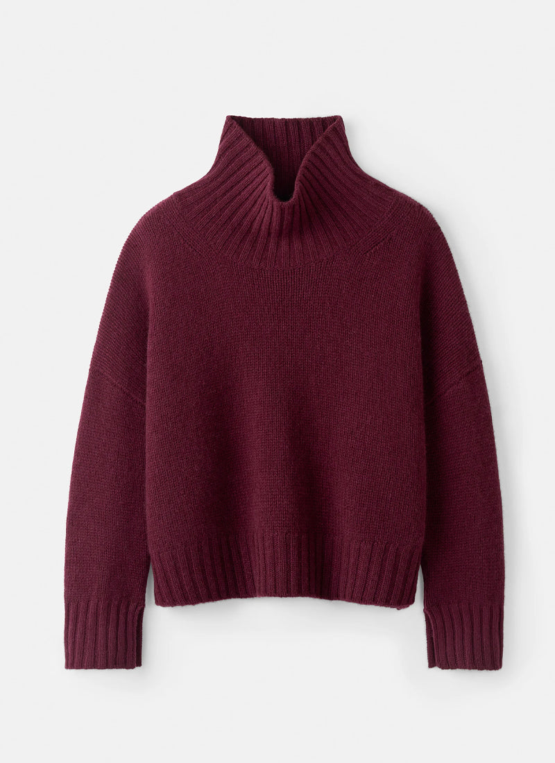 Girlfriend Turtleneck Sweater