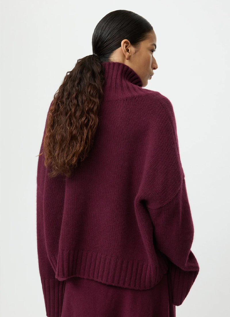 Girlfriend Turtleneck Sweater