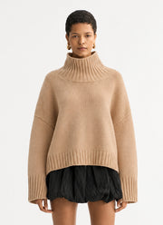 Girlfriend Turtleneck Sweater