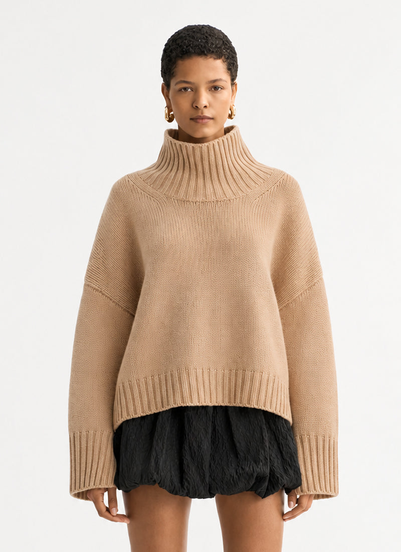 Girlfriend Turtleneck Sweater