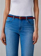Gloriosa Thin Leather Belt