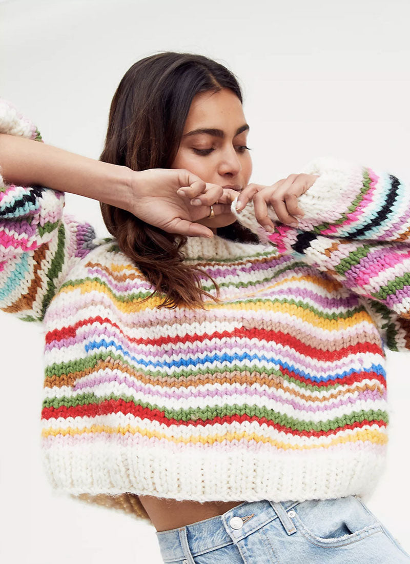 Gogo No Waste Pullover