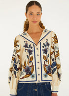 Golden Nature Off-white Knit