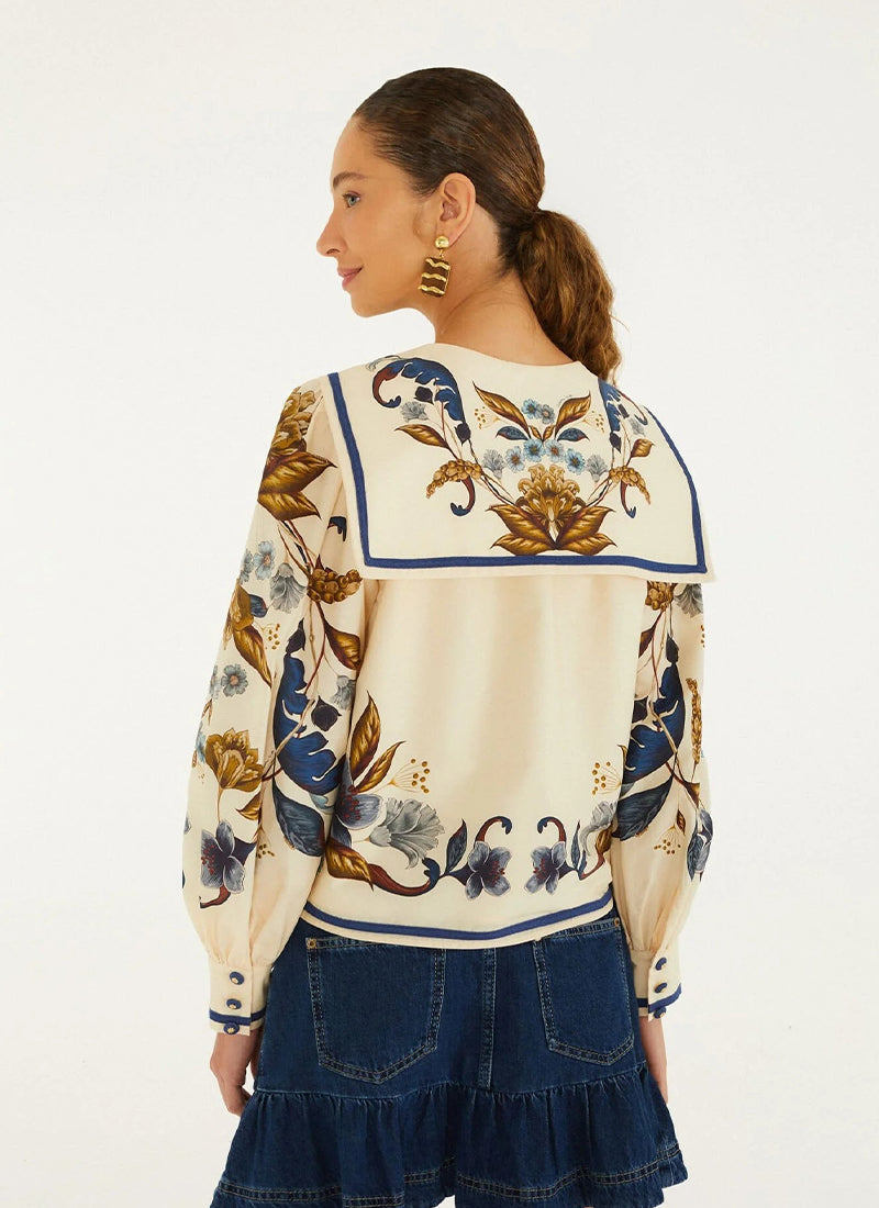 Golden Nature Off-white Knit