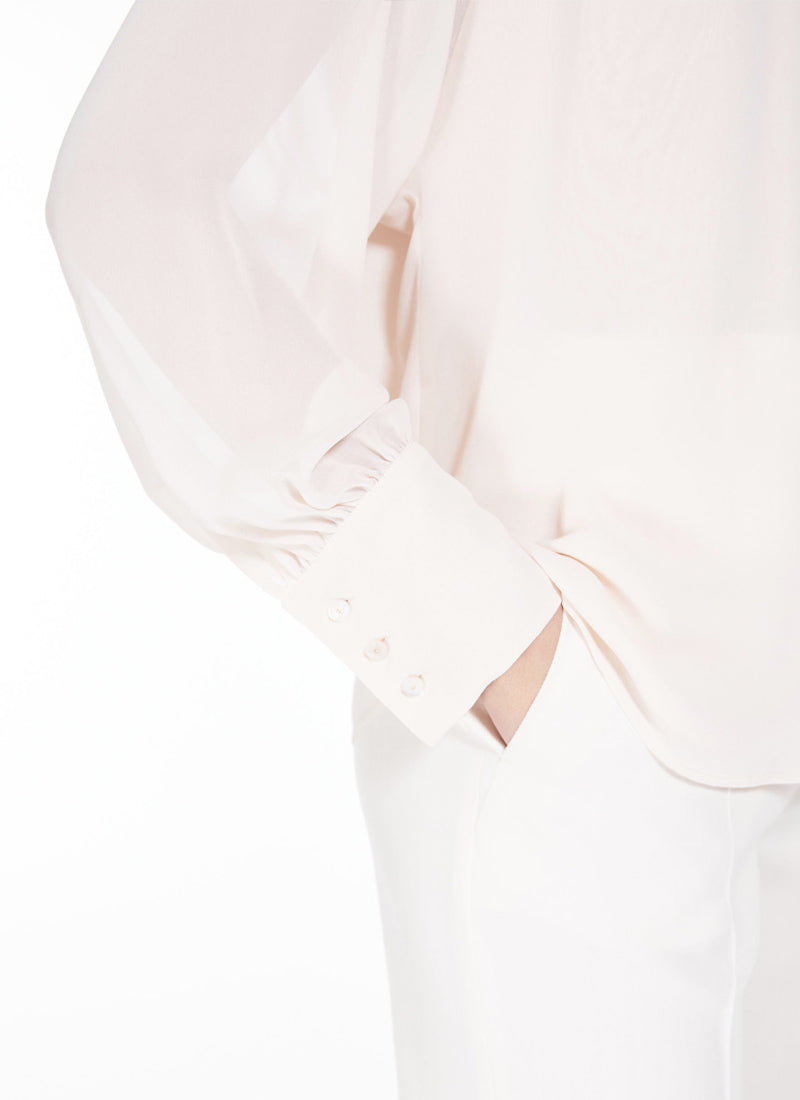 Max Mara Studio Golfo Silk Top