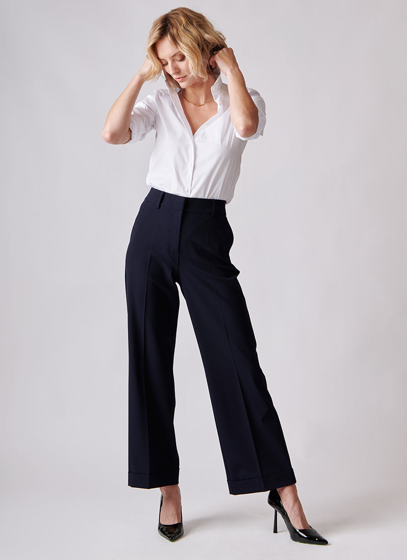Cambio Grace Wide-Leg Pant