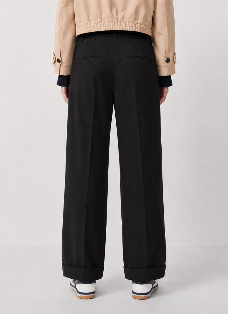 Grace Techno Wool Pant by Cambio at Andrews 