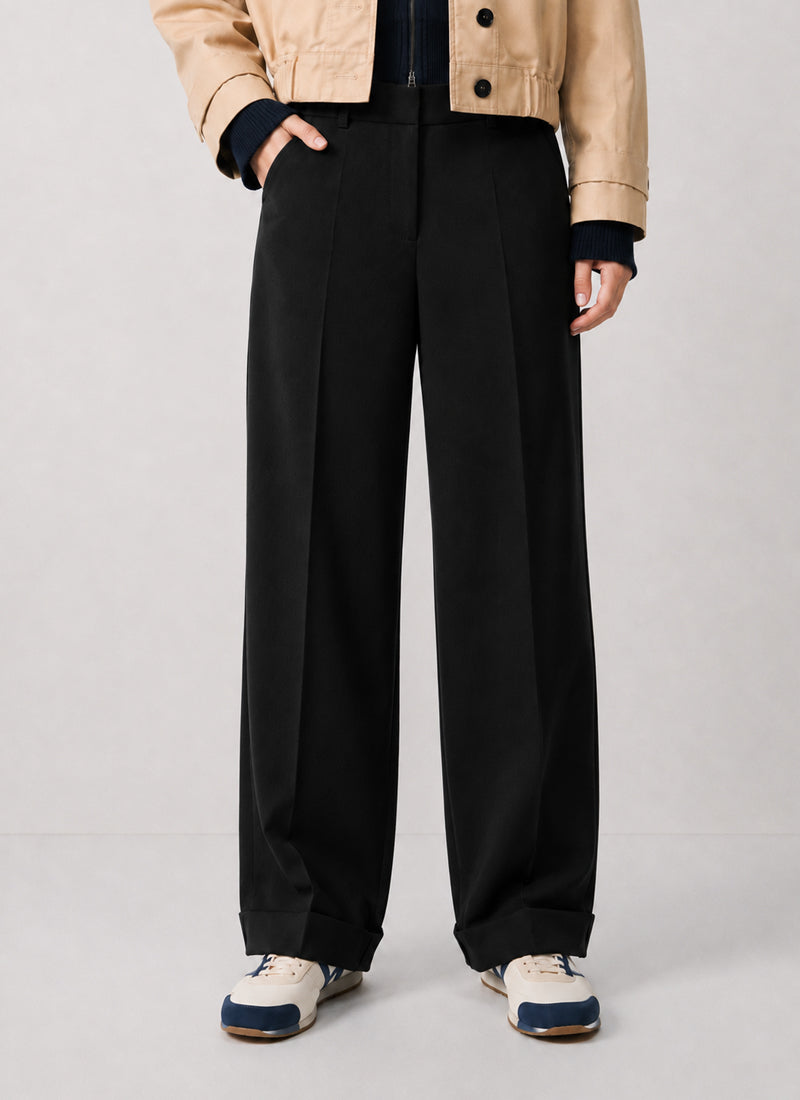  Grace Techno Wool Pant by Cambio at Andrews 