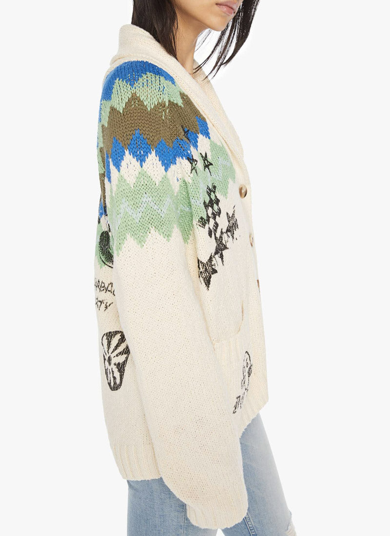 Mother The Shawl Collar Cardigan