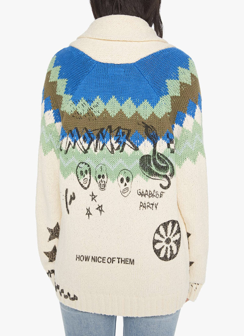 Mother The Shawl Collar Cardigan