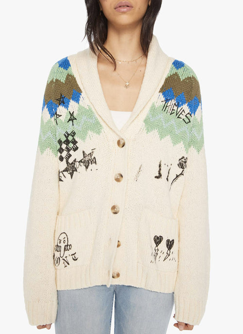 Mother The Shawl Collar Cardigan