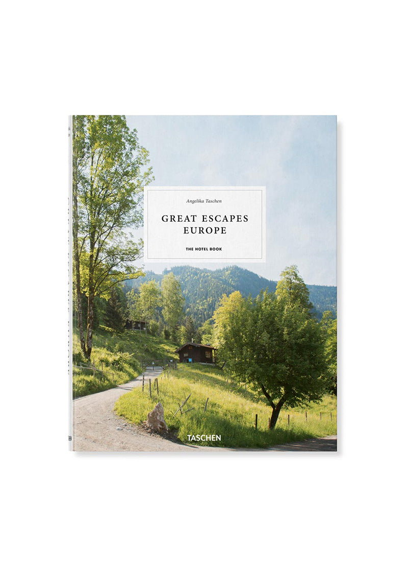 Taschen Great Escapes Europe. The Hotel Book