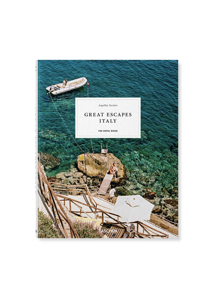 Great Escapes Italy. The Hotel Book by Taschen | Andrews