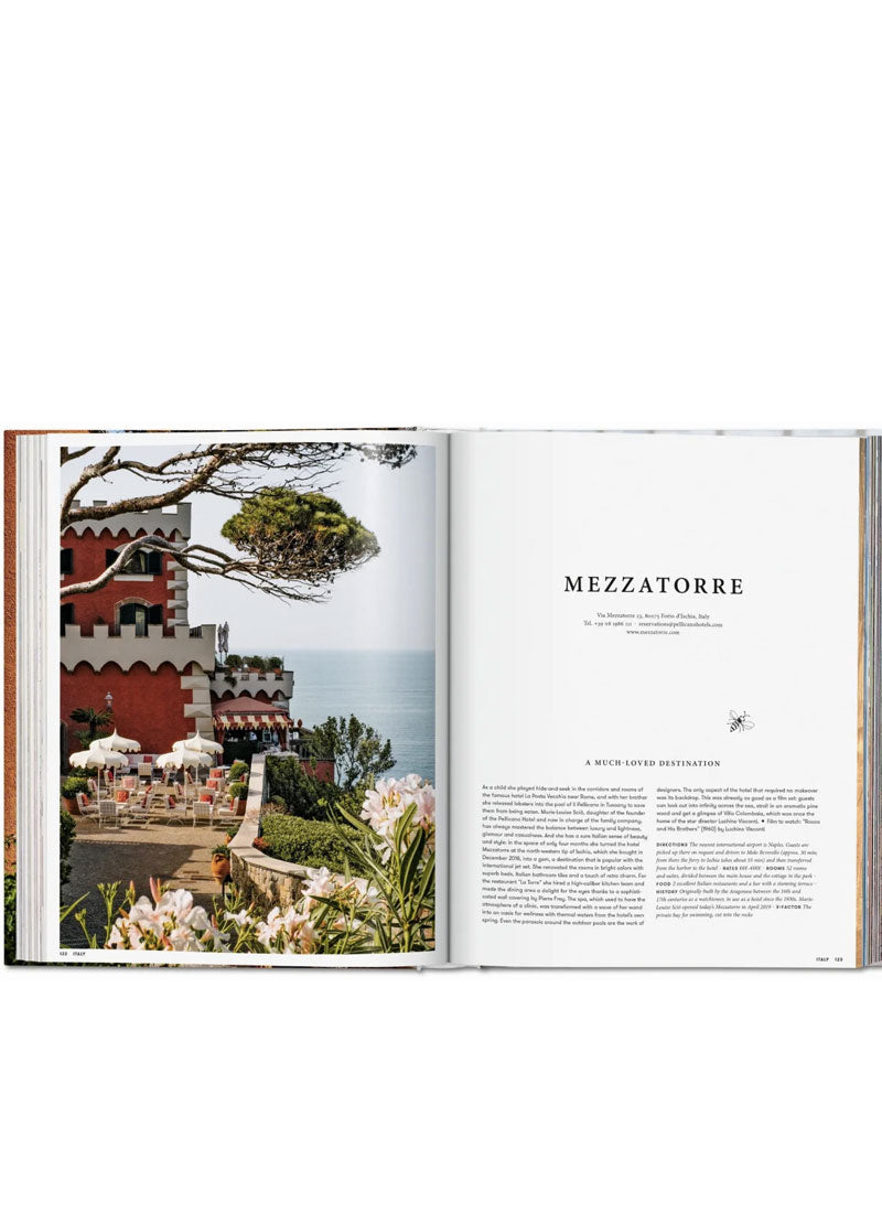 Taschen Great Escapes Mediterranean. The Hotel Book