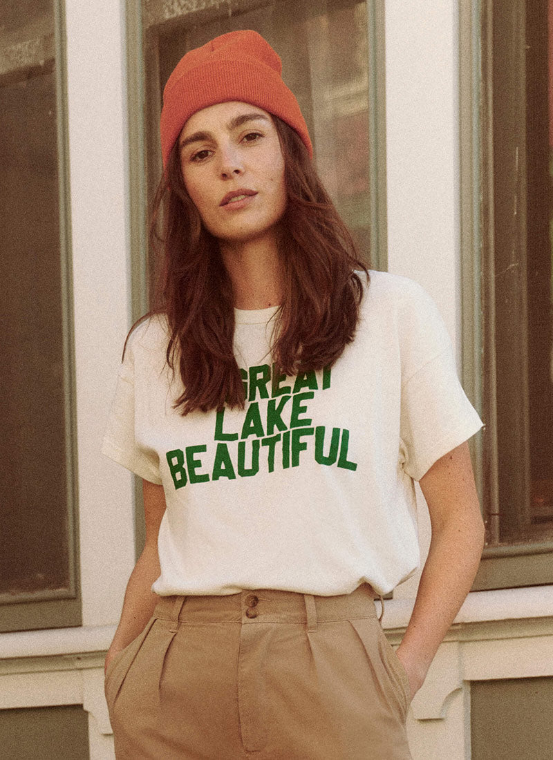 The Great The Lake Beautiful Boxy T-Shirt