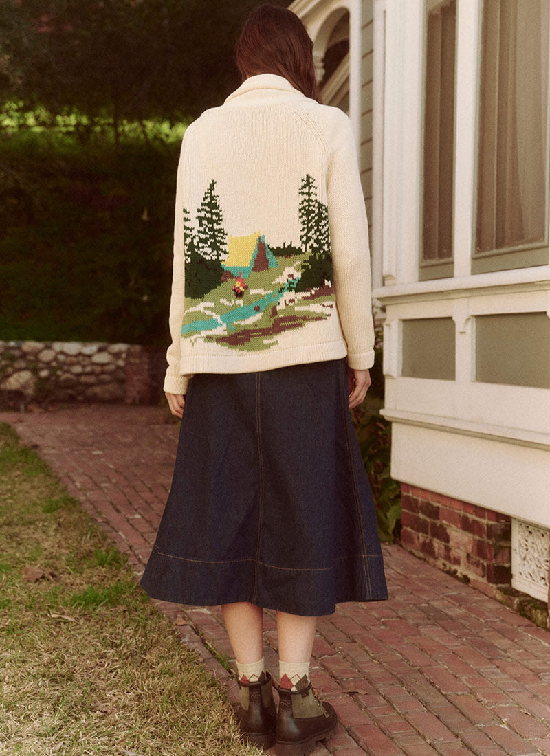 The Great The Camp Lodge Cardigan