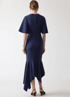 Greta Constantine Funkia Midi Short Sleeve Dress