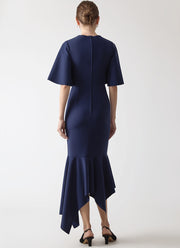 Greta Constantine Funkia Midi Short Sleeve Dress