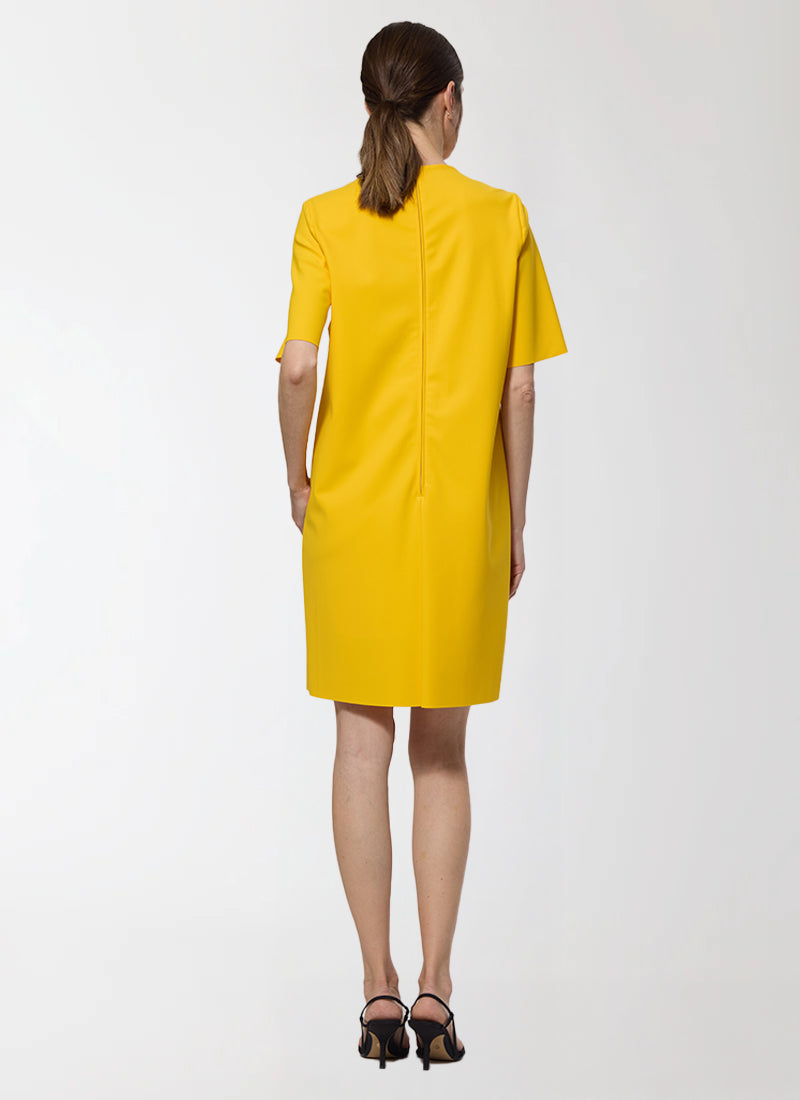 Greta Constantine Bassi Floral Applique Shift Dress