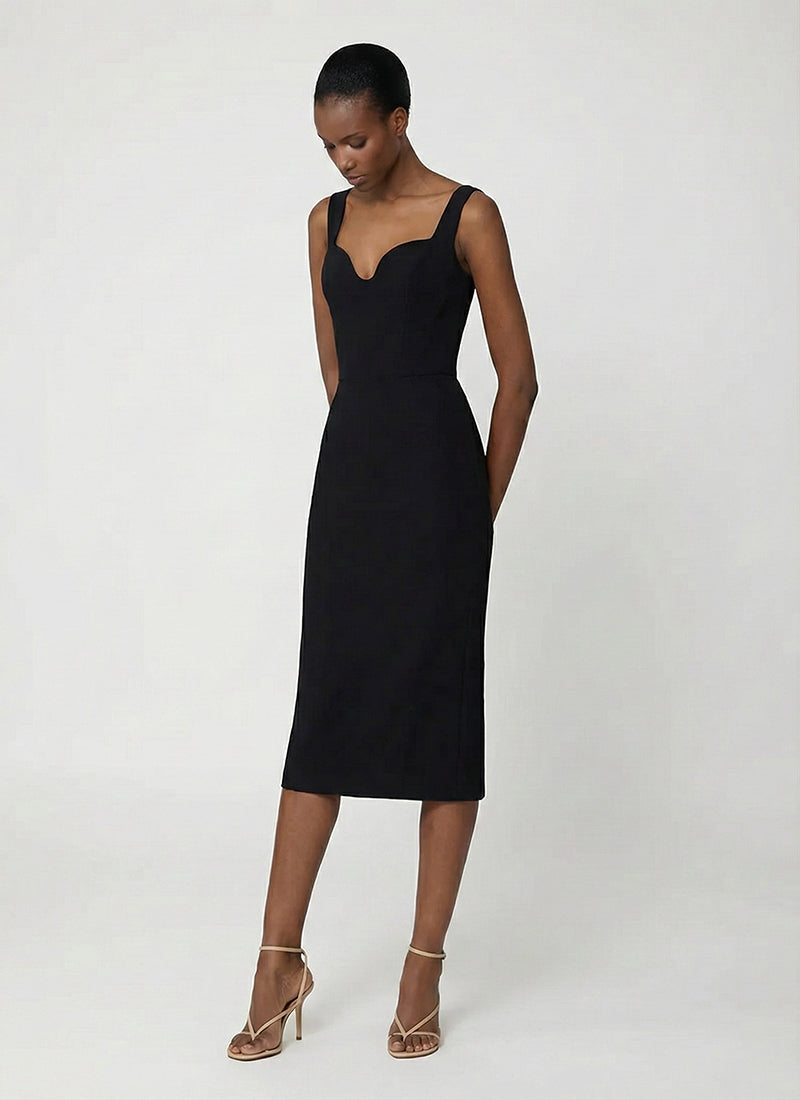 Greta Constantine Bustier Dress