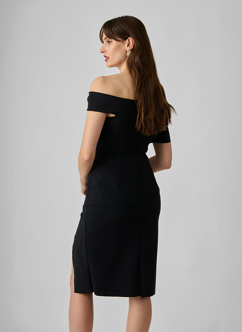 Greta Constantine Flip Pencil Skirt