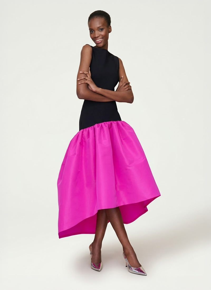 Grayson Flare Hem Long Dress