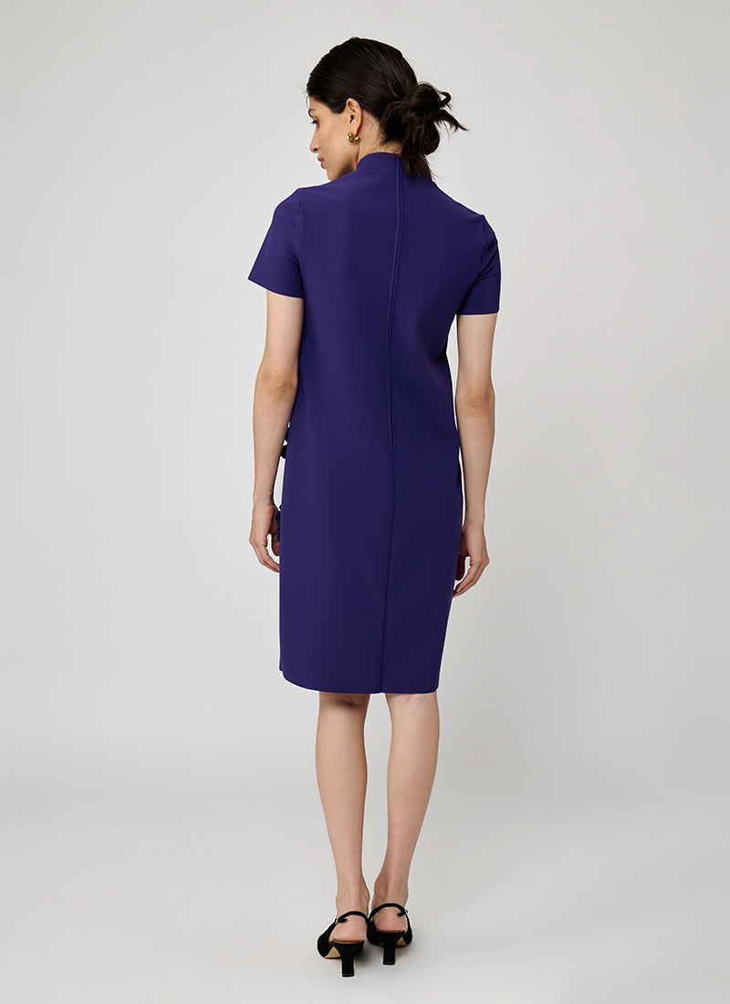 Greta Constantine Grier Shift Dress With Floral Applique