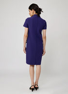 Greta Constantine Grier Shift Dress With Floral Applique
