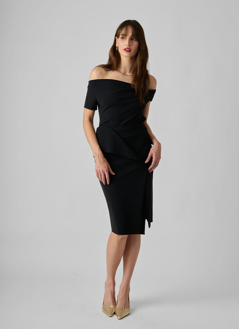 Greta Constantine Kalifa Off Shoulder Top