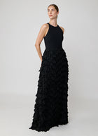 Greta Constantine Saranious Sleeveless Maxi Dress