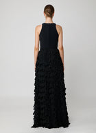 Greta Constantine Saranious Sleeveless Maxi Dress