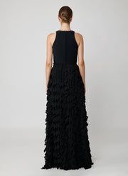 Greta Constantine Saranious Sleeveless Maxi Dress