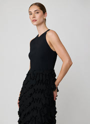 Greta Constantine Saranious Sleeveless Maxi Dress