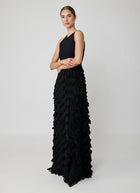 Greta Constantine Saranious Sleeveless Maxi Dress