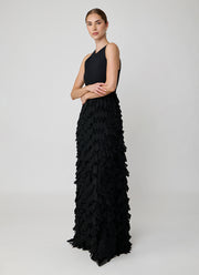 Greta Constantine Saranious Sleeveless Maxi Dress