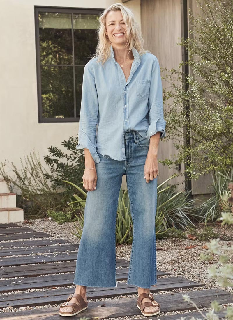 Frank & Eileen Galway Gaucho Jean