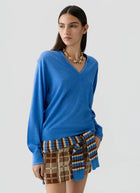 The Airy V Cashmere Sweater