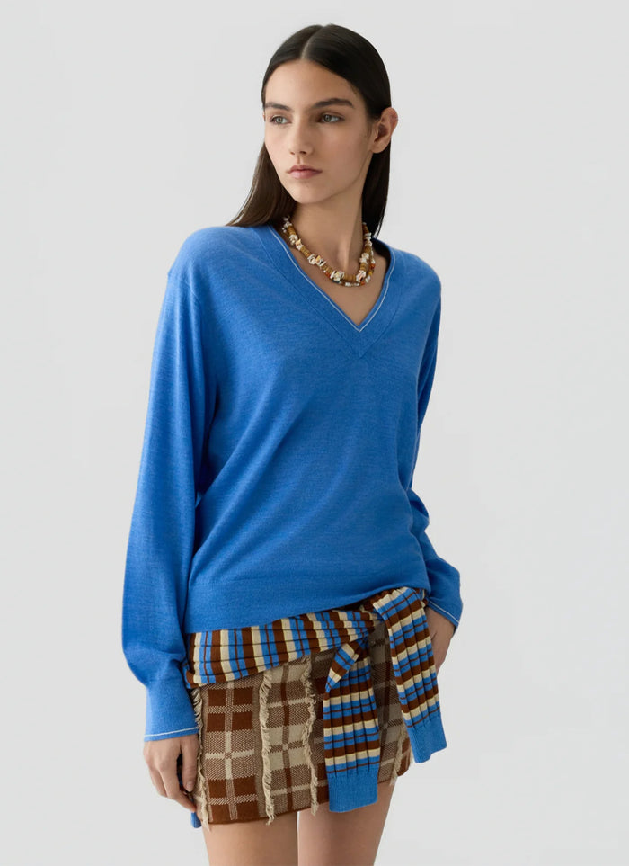Guest In Residence The Airy V Cashmere Sweater