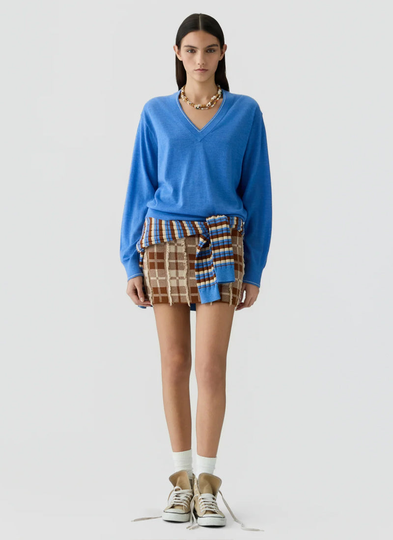 The Airy V Cashmere Sweater