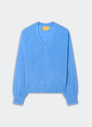 The Airy V Cashmere Sweater