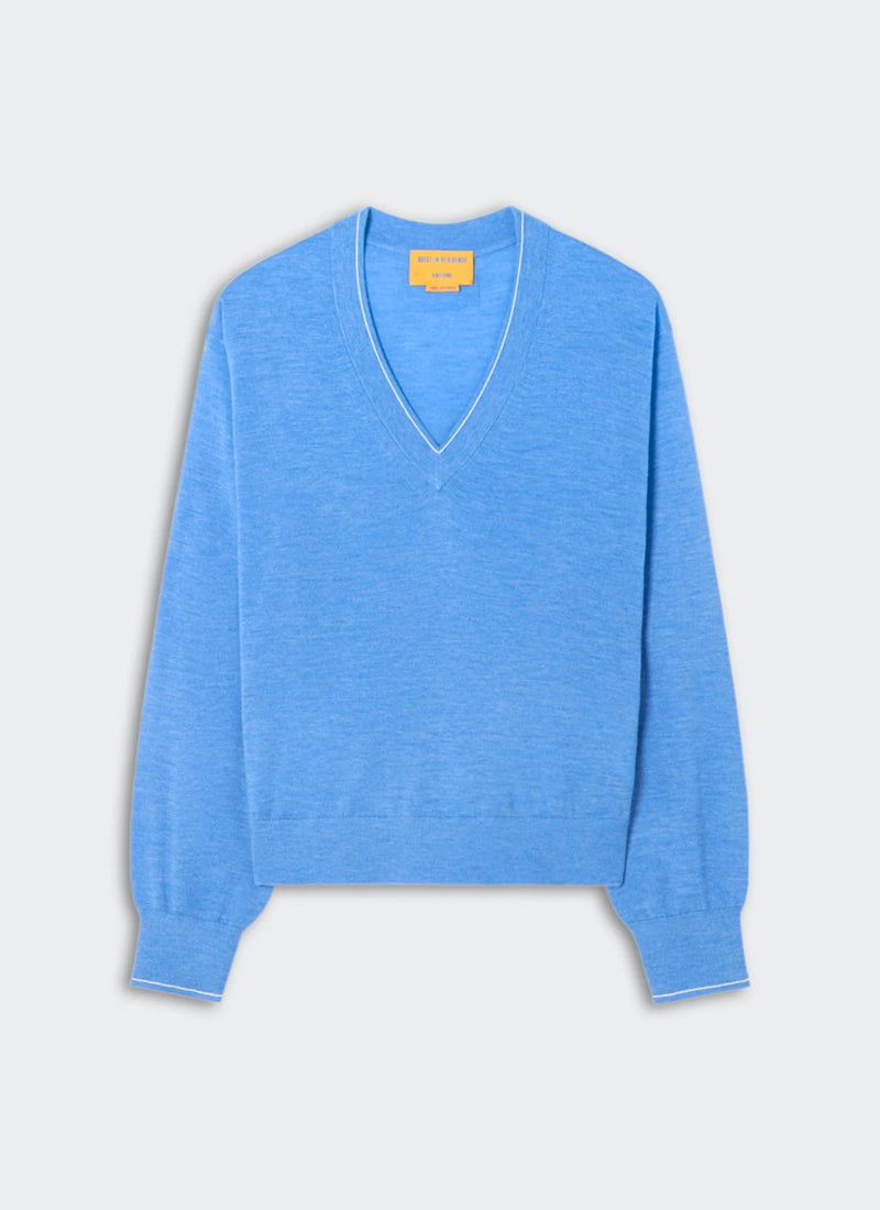 The Airy V Cashmere Sweater