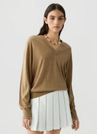 The Airy V Cashmere Sweater