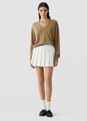 The Airy V Cashmere Sweater