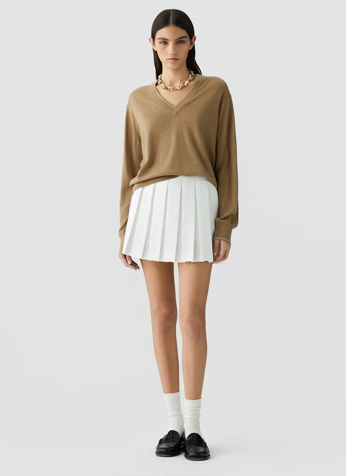 The Airy V Cashmere Sweater
