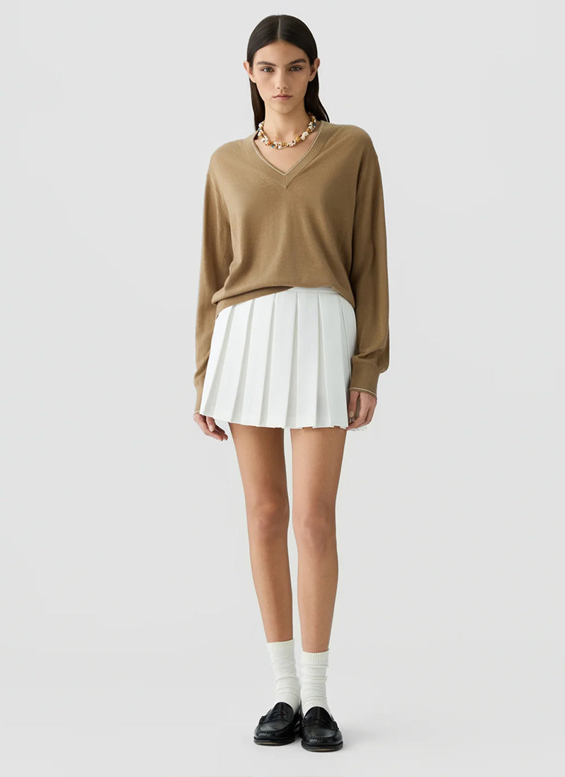 The Airy V Cashmere Sweater