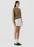 The Airy V Cashmere Sweater